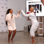 Claire Sulmers Instagram - Happy Belated Birthday to Nigerian-American @tiktok star, Houston’s finest, President of the #beyhive, and #kettlebell aficionado @margaretanadu , who is not only a star in my eyes but was also named one of the most powerful New Yorkers by @thecut ! I AM SO PROUD ! Yas Marge in Charge! Sergeant Marge! You da bomb! Swipe to read more about her + catch a link in my bio! I am toasting today (with cheese) to your success, another year of life, and continued blessings 🎉💣❤️ ! Join me in wishing #margaretanadu a #happybirthday below! 📸 @sonejr *Sorry for the delay, I was barricaded in #Alaska 🤣! And I honestly felt like I had *too* many pix and was overwhelmed! But we got a good one @thebombfashionshow , shout out to Sal! #thebomblife #whataboutyourfriends #minearepowerful and #bosses #thebomblife