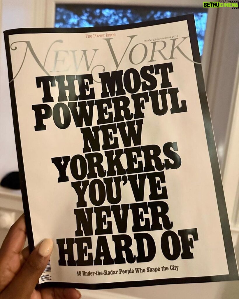 Claire Sulmers Instagram - Happy Belated Birthday to Nigerian-American @tiktok star, Houston’s finest, President of the #beyhive, and #kettlebell aficionado @margaretanadu , who is not only a star in my eyes but was also named one of the most powerful New Yorkers by @thecut ! I AM SO PROUD ! Yas Marge in Charge! Sergeant Marge! You da bomb! Swipe to read more about her + catch a link in my bio! I am toasting today (with cheese) to your success, another year of life, and continued blessings 🎉💣❤️ ! Join me in wishing #margaretanadu a #happybirthday below! 📸 @sonejr *Sorry for the delay, I was barricaded in #Alaska 🤣! And I honestly felt like I had *too* many pix and was overwhelmed! But we got a good one @thebombfashionshow , shout out to Sal! #thebomblife #whataboutyourfriends #minearepowerful and #bosses #thebomblife