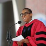 Claire Sulmers Instagram - Proud to join 770+ Black Harvard alumni @harvardblkalum and allies (and counting) in support of President Claudine Gay and in speaking out against antisemitism and all forms of hate. President Gay has strong alumni support, and she must not step down.
