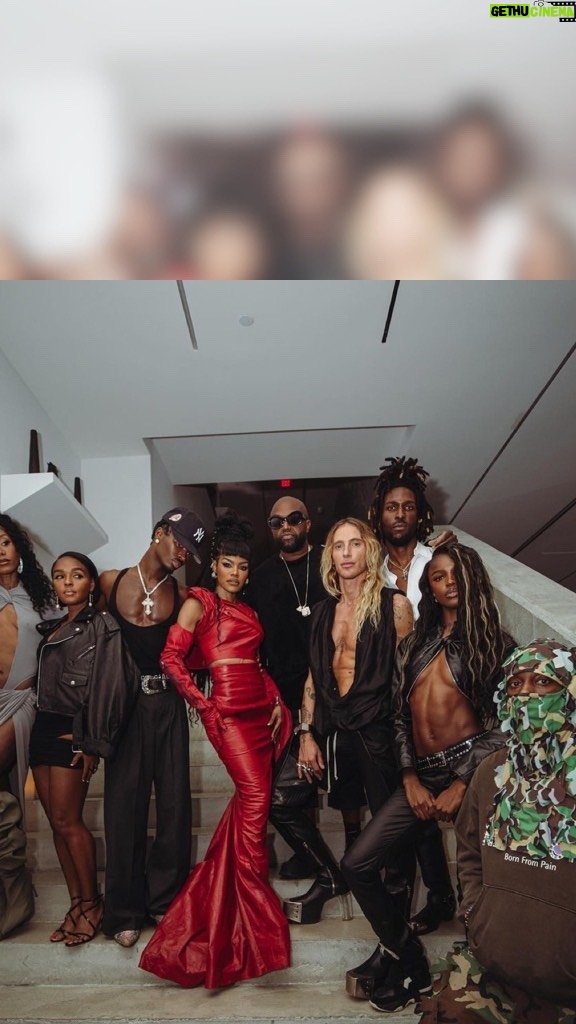 Claire Sulmers Instagram - #aboutlastnight ! Loved celebrating my girl @teyanataylor ‘s 33rd birthday at @rickowensonline in the #miamidesigndistrict amongst so many friends including @ejking21 @ash3nicole @yeikaglow @lex_a_s @iamricolove @leomieanderson @tyrone_dylan @janellemonae @altonmason @saintjhn munilong and so many more! I was behind the camera but I heard there were pix floating around somewhere👀 Stay tuned! Shout out to @karencivil and my new favorite @nikkitaylor1234 ❤️❤️❤️ #thebomblife #artbasel #clairesulmers #teyanataylor #leomieanderson #janellemonae #ricolove #rickowens #artbasel #artbaselmiami #miamibeach #miamiflorida