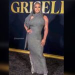 Claire Sulmers Instagram - New updates on TheBombLife.com including a quick recap of the @griseldanetflix party! Have you checked out #griselda ? Is it Hot! Or Hmm..? Let me know what you’re watching on @netflix below👇🏾 My current fave is @trustnetflix (it’s SO good) 💣💣💣 Dress: @kwameaduseionline Makeup: @keys_rebelle 📸 Getty / @omgtvmedia #clairesulmers #thebomblife #trustagameofgreed