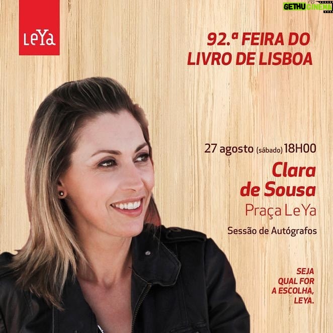 Clara de Sousa Instagram - O dia está bonito e perfeito para uma visita à feira do livro de Lisboa não acham? ☺☺☺ Daqui a pouco às 6 da tarde vou estar no Espaço da Leya. #feiradolivrodelisboa #praçaleya #sessaodeautografos #aminhacozinhaclaradesousa
