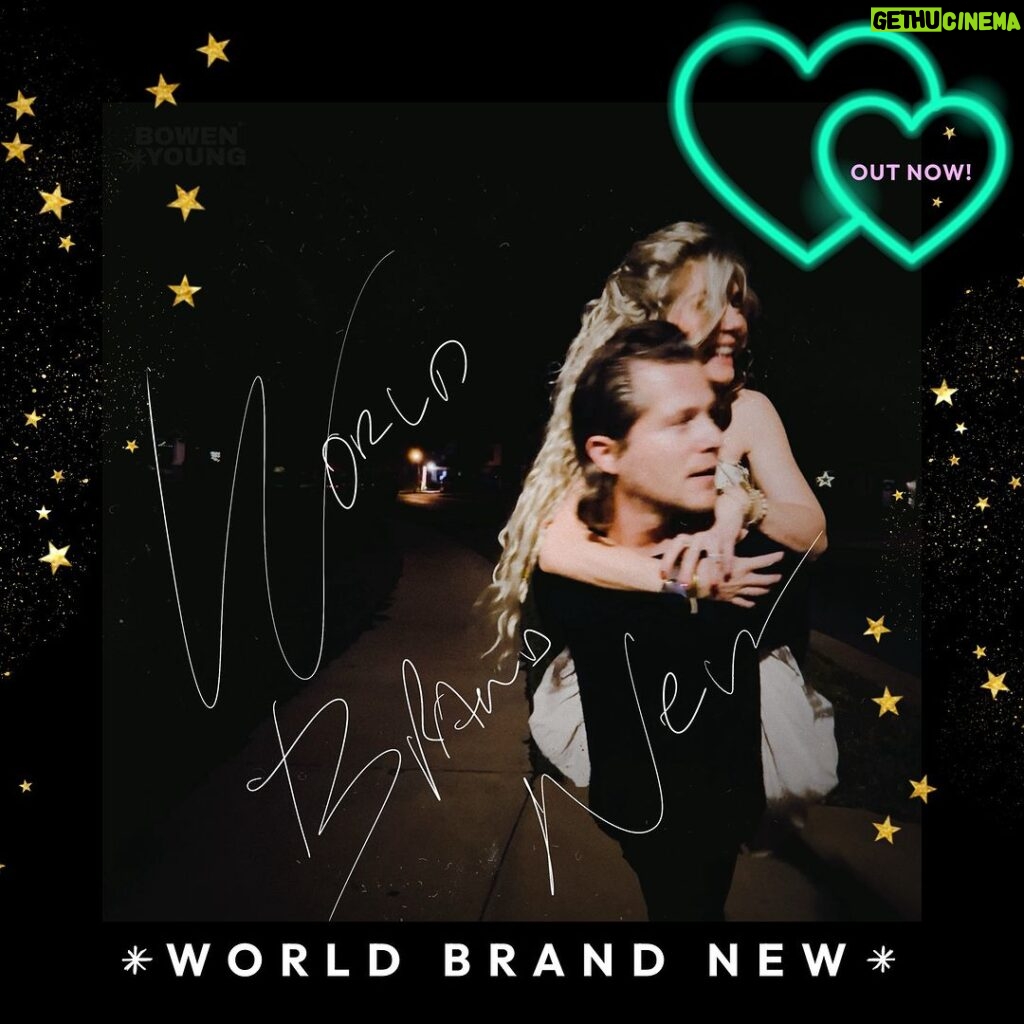 Clare Bowen Instagram - Hey y’all! ₊˚⊹☆WORLD BRAND NEW₊˚⊹☆ is now available all over the world! 🥳✨ This song is for anyone who loves someone - parents, siblings, new friends, best friends, first loves and lifetime partners - it’s about you, and for you. Hit the link in our bio to listen, and tag your people in the comments below. ❤️ Hope it makes you clap your hands and dance your arse off! ₊˚⊹☆ Big love ~ BOWEN * YOUNG #newsingle #newmusic #worldbrandnew #mikkyekko #seanmcconnell #clarebowen #brandonrobertyoung #bowenyoung #foreverbowenyoung #americana #countrymusic #bff #love #cinematicamericana Minnamurra River