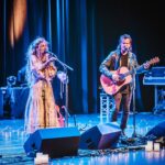 Clare Bowen Instagram - ❤️WOLLONGONG❤️ TONIGHT is going to be a memorable evening. Clare was lucky enough to be raised on Dharawal Country, so bringing our songs and stories home is incredibly special for her, and such an honor for the both of us. 🌊 ✨ We will be joined by the wonderfully talented @timothyjamesbowen & @imogenclarkmusic, and can hardly believe this tour is almost over. 🩵 You can still find tickets at the link in our bio (VIP is almost gone) and at www.bowenyoung.com ♥️✨ Who else was raised in this beautiful place? See you soon. 💫✨ 📷 @tcmf_official 🧵 @magnoliapearlclothing + @allsaints #dharawalcountry #tharawal #wodiwodi #dharawal #countrymusic #americana #altcountry #cinematicamericana #australia #merrigongtheatre #clarebowen #brandonrobertyoung #imogenclark #timothyjamesbowen #wollongong #ipac #illawarra #magnoliapearl #magnoliapearlclothing #allsaints #livemusic #tour #nashville #love #lovers #bestfriends #bowenyoung #foreverbowenyoung Illawarra Performing Arts Centre (IPAC)