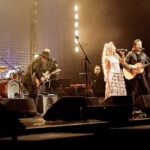 Clare Bowen Instagram - ♥️LONDON!♥️ We’re coming at you TONIGHT & TOMORROW for the #NashvilleReunionTour at @eventimapollo! 🌪️💕✨ Tomorrow’s show is sold out, but we have a few tickets left for tonight, and we can’t wait to play our new single WATER TO WINE for you, plus all the NASHVILLE songs you know and love! 🤍✨ Visit nashvillereuniontour.com to snap the last tickets up before they’re gone! 🥳✨ 📷 @timothyjamesbowen #nashville #americana #country #rock #clarebowen #brandonrobertyoung #bowenyoung #jonathanjackson #charlesesten #sampalladio #colinlinden #london #tourlife #watertowine #love Eventim Apollo, Hamersmith