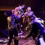 Clare Bowen Instagram - POV: when chaos is the only choice.. 🐝 MANCHESTER!🐝 See you today and tonight for two SOLD OUT shows at @o2apollomanc for the #NashvilleReunionTour. 🥳✨ Y’all ready? 🩵✨ 📷 @timothyjamesbowen #chaos #countrymusic #rock #nashville #manchester #americana #clarebowen #charlesesten #jonathanjackson #bowenyoung #brandonrobertyoung #sampalladio #blur #ryman #uk #tourlife #wheresmyshoe #whoshandisthat #whereami #wheee O2 Apollo Manchester