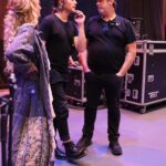 Clare Bowen Instagram - Wicked fun rehearsals for the #NashvilleReunionTour in the bag.. @anzieblue for @americanafest tomorrow night.. and then it’s on to the @rosemonttheatre, Chicago.. we ready.. you ready? ♥️✨ 📷 @timothyjamesbowen 🧥 @magnoliapearlclothing #nashvilleabc #nashvillecmt #magnoliapearl #rehearsal #bts #countrymusic #americana #bandsbacktogether #clarebowen #bowenyoung #brandonrobertyoung #nashville Grand Ole Opry