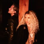 Clare Bowen Instagram - Tomorrow is the one year anniversary of Skeletons! 👻 It’s been so wonderful hearing you sing it with us at our shows. 🥹 If you haven’t heard it yet, listen link is in bio. In celebration we are offering 20% off BOWEN * YOUNG merch! Sale ends on Thursday. ❤️ You can check out our store here bowen-young.colortestmerch.com or at link in bio. 📷 @electraking 🎨 @jkinigopoulos 🏠 @mcnamaras_irishnash #skeletons #anniversary #americana #bowenyoung #sale #merch #singersongwriter McNamara's Irish Pub & Restaurant