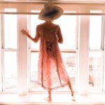 Clare Bowen Instagram - Asbury Park + @magnoliapearlclothing 💖💞✨ #thestonepony #asburypark #clarebowen #bowenyoungofficial #magnoliapearl #beach #boardwalk #sun #summer #pink #slowfashion #americana Asbury Park, New Jersey