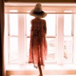 Clare Bowen Instagram - Asbury Park + @magnoliapearlclothing 💖💞✨ #thestonepony #asburypark #clarebowen #bowenyoungofficial #magnoliapearl #beach #boardwalk #sun #summer #pink #slowfashion #americana Asbury Park, New Jersey