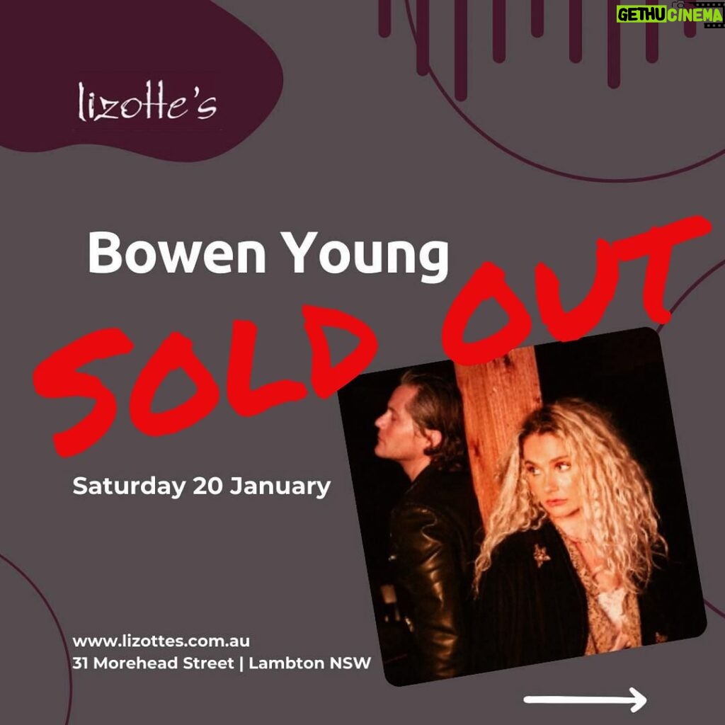 Clare Bowen Instagram - Thank you so much, Newcastle! 🥰 There are still a few tickets left for SYDNEY, TAMWORTH, WOLLONGONG & BRISBANE! So act fast - we’d love to see you there! 🩵✨ #soldout #newcastle #bowenyoung #foreverbowenyoung #countrymusic #altcountry #americana #cinematicamericana #nashville #duo #acoustic #tour #livemusic #brandonrobertyoung #clarebowen #imogenclark #timothyjamesbowen Dharawal Country