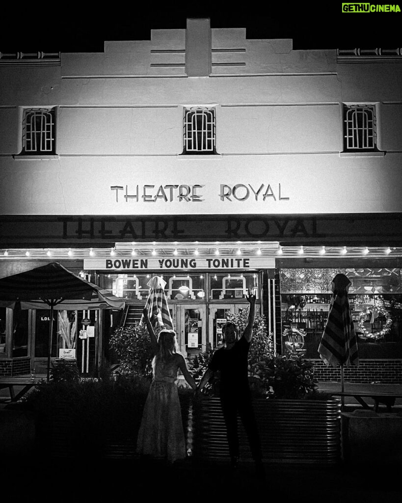 Clare Bowen Instagram - Thank you to everyone who made our show at the @theatreroyalcastlemaine an unforgettable evening! We laughed, we cried.. we Heathered. 😂😘 Next stop 💥 the @factory_theatre 💥 with @timothyjamesbowen & @imogenclarkmusic, and we can hardly wait! If you don’t have your tickets yet, you can still find them at the link in our bio, or at www.bowenyoung.com ❤️ 📷 @timothyjamesbowen #americana #cinematicamericana #foreverbowenyoung #countrymusic #altcountry #bowenyoung #timothyjamesbowen #imogenclark #brandonrobertyoung #clarebowen #nashville #castlemaine #livemusic #heather ♥️ Minnamurra River