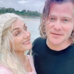 Clare Bowen Instagram - HEY AUSTRALIA! It’s almost January 10th, so at midnight tonight, our new single is yours! 🥳✨ Hit the link in our bio now to pre-save, and wake up to a WORLD BRAND NEW. 👍🏼🫧 See you in Victoria this weekend! 🩵✨ Love y’all! ~ BOWEN * YOUNG #americana #bowenyoung #clarebowen #brandonrobertyoung #mikkyekko #newsingle #worldbrandnew #foreverbowenyoung #livemusic #tourlife #australia #nashville Minnamurra River
