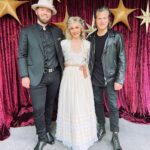 Clare Bowen Instagram - ♥️AUSTRALIA♥️ ONE WEEK TIL WE’RE BACK ON THE ROAD! 🥳 @imogenclarkmusic is coming too. 🥰✨ Here we are at the @carolsbycandlelight_aus rehearsal being all stoked about it. (Wicked fun day.) Can’t wait to see you - ticket link in bio! 🩵🫧 🧵 @harlowlovesdaisyofficial @magnoliapearlclothing @allsaints #americana #storytelling #acoustic #livemusic #countrymusic #nashville #australia #bowenyoung #clarebowen #brandonrobertyoung #timothyjamesbowen #imogenclark #fam #magnoliapearl #harlowlovesdaisy #allsaints #vintage Sidney Myer Music Bowl