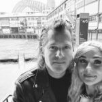 Clare Bowen Instagram - Press day. Past and the present happily crashing into each other. 🤍✨ #sydneytheatrecompany #sydneydancecompany #bowenyoung #clarebowen #brandonrobertyoung #tour #springawakening #americana #countrymusic #duo #love Sydney Dance Company