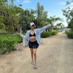 Clark Backo Instagram - happy happy days with sunshine, turtles, chasing peacocks, and trying to “save” Alisha from a rip tide I didn’t know was a rip tide! Yay to living and surviving!