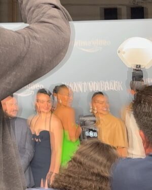 Clark Backo Instagram - Last night was magical.
Thank you to my friends + my brother @cephler 🥹 for being by my side, holding me through it all. 
Can’t wait for everyone to see it 🥲💚

#iwantyoubackmovie @primevideo