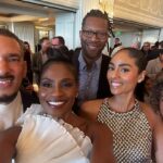 Clark Backo Instagram - Lovely time at the @filmindependent nominees brunch 🥰 such a special room, thank you so much for the honour of being included and recognized!!!!!!! & alongside THE @adinaporter for #TheChangeling