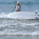 Clark Backo Instagram - happy happy days with sunshine, turtles, chasing peacocks, and trying to “save” Alisha from a rip tide I didn’t know was a rip tide! Yay to living and surviving!