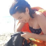 Claudia Gusmano Instagram - La felicità è il mare in autunno ❤️