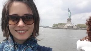 Claudia Gusmano Instagram - La mia prima volta a NY nel 2015. Spero di tornarci presto ❤️

#pezzidicuore