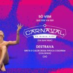 Claudia Leitte Instagram – Só vem…🎶🎊
Marca aquele amigo que ainda não decorou a letra de #destrava 😅🤩