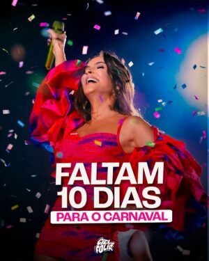 Claudia Leitte Instagram - 🎉 Faltam 10 dias, para vivermos o carnaval das nossas vidas!!!

📲 Pelo site da Ciel Folia você encontra os melhores pacotes, valores e condições de pagamentos especiais. Link na bio

.

.

#ClaudiaLeitte #BlocoLargadinho #CielFolia #CarnavalDeSalvador #Salvador #Carnaval2024 #carnaval  #BlowOut #Folia #claudinha