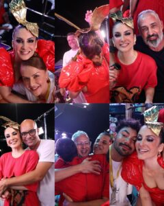 Claudia Leitte Instagram - Todo mundo pede, eu tô agradecendo… 🎶 QUE TIME! Botar um trio na avenida, ainda mais do jeito que foi o nosso, é um trabalho pesaaado, que demanda muita competência, comprometimento e foco, mas, sabe o que de fato guia esse time aqui? O AMOR! OBRIGADA A CADA UM DE VOCÊS pelo AMOR manifestado na competência profissional de vocês! ♥️ #CarnavalClaudiaLeitte #OCarnavalDaMinhaVida #Destrava Ps. Nem todo mundo tá nas fotos, viu? Tem uma “ruma” de gente, que não cabe no carrossel do insta, mas, está no Parque de Diversões do Carnaval da minha vida!