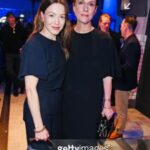 Claudia Michelsen Instagram - @ard_degeto @ard BLUE HOUR.. danke für die Einladung .. merci @akrisofficial @dior @vcom.pr @felixstoesser @basicsberlin 🤍