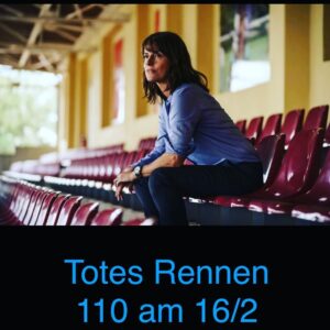 Claudia Michelsen Instagram - Wenn ihr Lust habt.. diesen Sonntag 16.2. Polizeiruf 110 TOTES RENNEN @torsten_c_fischer #michaelmaertens #felixvörtler @filmpool_official @mdr_san #maiseckcasting  @das_erste #theobirkens #henningpeker #caterineflemming #torstenranft @martin_semmelrogge_official and thebestteam✨✨✨🙏