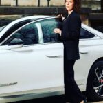 Claudia Michelsen Instagram - Merci @ds.de für die langjährige Unterstützung und Zusammenarbeit✨ #markenbotschafterin #werbung @andre.kirsch_photography @susie.hartmann