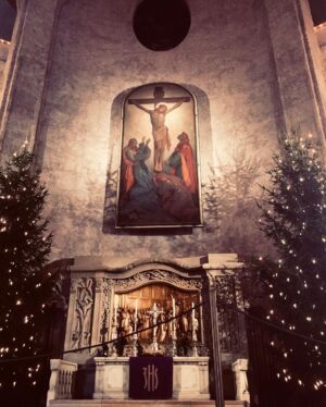 Claudia Michelsen Instagram - 18/12 Kreuzkirche Dresden #aufzeichnung mit aber ohne Kruzianern @adventskonzert #durchalten ..🕊 #thomasreiche @annette_kamont