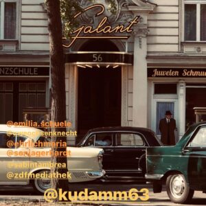 Claudia Michelsen Instagram - Tag 52 @kudamm63