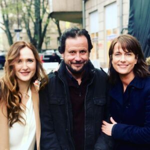 Claudia Michelsen Instagram - Welche Freude .. Deborah Kaufmann und Christian Kuchenbuch.. 110 in Magdeburg #Wiedersehen #lang ists her #wieschön #dahüpftdasherze #alteverbindung
