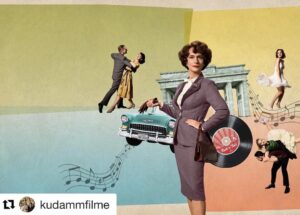 Claudia Michelsen Instagram - NEWS###KUDAMM bleibt nun bis Dezember in der ZDF mediathek, falls jemand Lust hat.. 💃🏻💃🏻💃🏻💃@kudammfilme