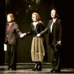 Claudia Michelsen Instagram - Danke Lippstadt.. es war uns ein Fest DREI FRAUEN IN DEUTSCHLAND ein Abend von Martin Mühleis mit Angela Winkler•Barbara Auer und Claudia Michelsen über Else Lasker Schüler•Bettina von Arnim• Erika Mann