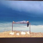 Claudia Michelsen Instagram - LONDONLOVE.. exhibition Marina Abramowitsch 🤍 Royal Acadamy London