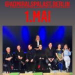 Claudia Michelsen Instagram - “DIE UNMÖGLICHEN” … wer Lust hat… @admiralspalast.berlin