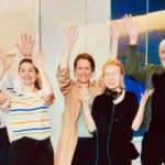 Claudia Michelsen Instagram - Wieder in Köln MORGEN Tag 3 für mich (Drehtag 7 für die Anderen) bei “du sollst hören” (arbeitstitel!) mit #Anne Zander @benjamin_piwko @_jankrauter_ #Kai Wiesinger @lauralipschi @sina_martens @patriciameeden uva./ Dir. # Petra K.Wagner/ Dop. #Peter Polsak uva. @zdfmediathek #ffp new media