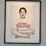 Claudia Michelsen Instagram – LONDONLOVE.. exhibition Marina Abramowitsch 🤍  Royal Acadamy London