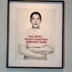 Claudia Michelsen Instagram - LONDONLOVE.. exhibition Marina Abramowitsch 🤍 Royal Acadamy London