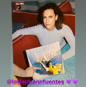 Claudia Michelsen Instagram - @rollingstone_de @steinfeld_pr ✨#supertramplove ✨@lottermannfuentes ✨@annette_kamont ✨