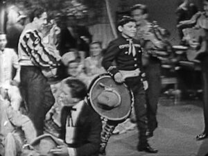 Clifton Collins Jr. Instagram - From Gramps Variety Show #FIESTA , this was the closest to a vaudeville show he could be a part of. Although he loved being a contact player for #Batjac productions , this was his sweet spot. Not only that, but it allowed him to discover talent and give them opportunities to shine. #cuatrobalazos