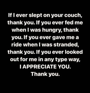 Clifton Collins Jr. Instagram - 👊❤️🙏