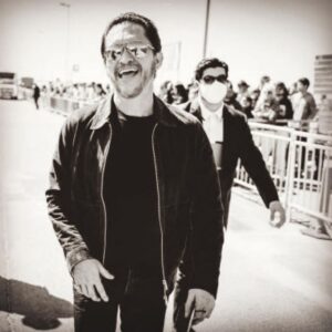 Clifton Collins Jr. Instagram - Happy Birthday to my Ace @markgmorikawa ‼️Through good times,
not so good times, thick and thin, always by my side ! Pulling me away from the edge of cliff, in those months, weeks, days when I get a lil too close ! Love u man ! 👊#HBD #Fam #LoveMyTeam