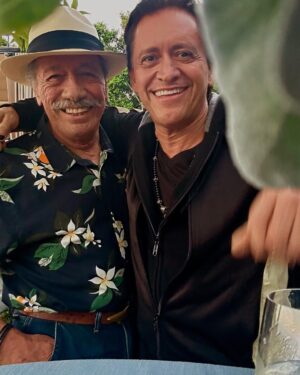Clifton Collins Jr. Instagram - Sometimes one forgets to take creative work breaks, never know who’s hiding in them bushes ! Big thanks to caa @kevinhuvane @tracybrennan & family for getting me out of the house for a positive recharge ! @edward_olmos1947 @andygarcia @christophervuckermann grateful for the many messages , life lessons shared this eve, sometimes one just needs to be open to hearing,  listening & feeling … 🙏