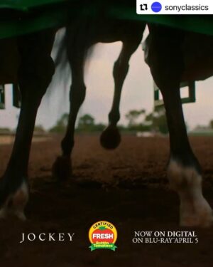 Clifton Collins Jr. Instagram - Finally for all to see and certified @rottentomatoes #Fresh #jockey #Repost @sonyclassics with @make_repost
・・・
Critics have called JOCKEY “Impossibly beautiful.” 🏇 #Jockey is now on Digital and on Blu-ray 4/5. https://bit.ly/JockeyFilm