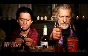 Clifton Collins Jr. Instagram - Hell a fun tre talented priests in this one, doing the Lords biding. Can’t go wrong with this OG leading the charge against evil , #happybirthday @therealclancybrown 🙌🍻