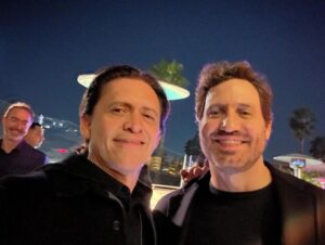 Clifton Collins Jr. Instagram - T’was quite the unexpected reunion ❤️🎬! Spent countless hours w so many of these exceptional talents, really special  to reconnect, n celebrate these cinematic accomplishments. Some thought provoking inspiring performances this year! @natandalex @therock #EmilyBlunt @cillianmurphyoffical @markgmorikawa @florencepugh @nlyonne @edgarramirez25 #transcendence #ballers #sunshinecleaning #TheHoldovers #cillianmurphy #Oppenheimer 🙌