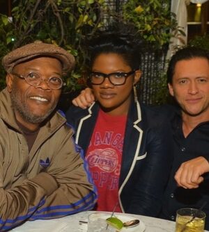 Clifton Collins Jr. Instagram - When a #BadMotherFucker ‘s Born day falls on a #ThrowbackThursday ! Big ol #HappyBirthday to this one of a kind, @samuelljackson love ya #Fam ! #MrCool #Ragtime #187 #BMF #Birds #gratitude #GOAT #legend  #mentors